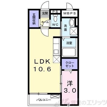 アルヴィータの物件間取画像